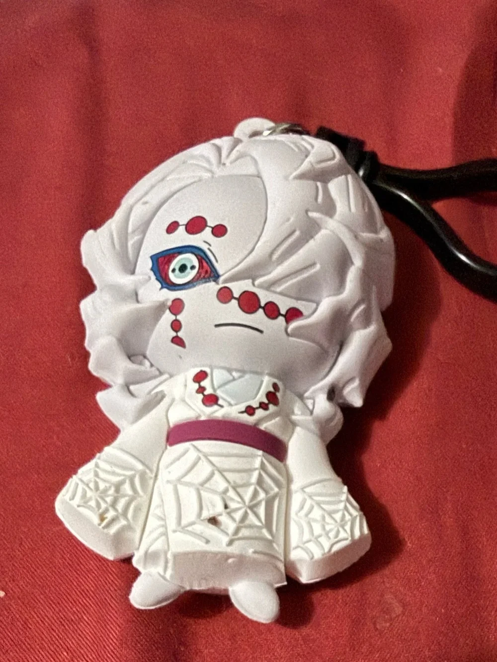 DEMON SLAYER SERIES 2 BAG CLIP 3 INCH EXCLUSIVE RUI - Picture 4 of 5